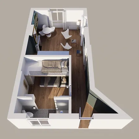 Apartmán F2 Un Dimanche A Marie Celine *