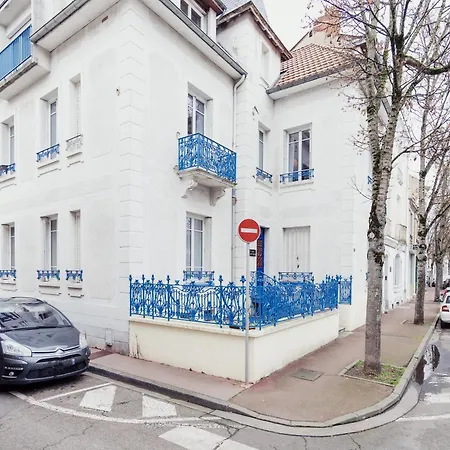 Διαμέρισμα Calme Centre-ville 2-3 Pers Βισύ