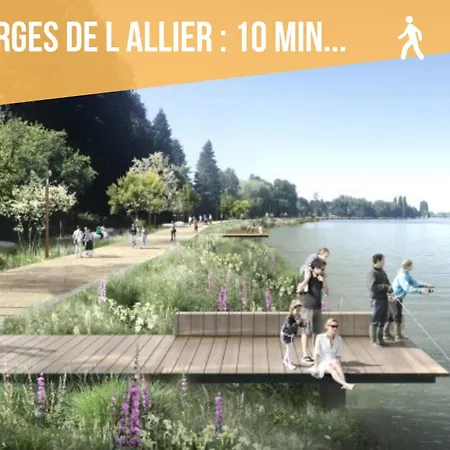 Calme Centre-ville 2-3 Pers Διαμέρισμα