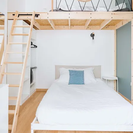 Apartment F2 Un Dimanche A Marie Celine *
